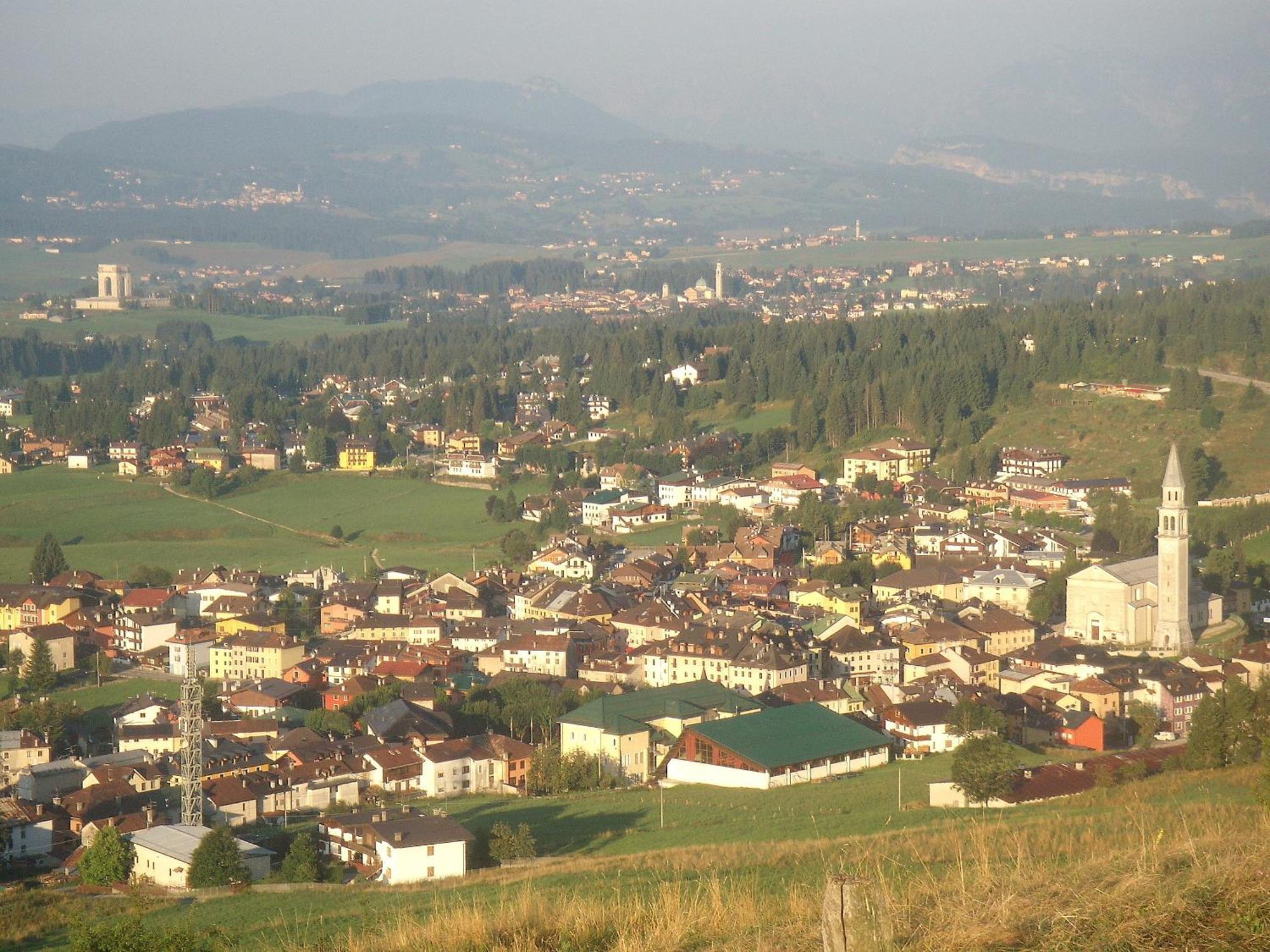 Albergo Rendola Asiago Exterior foto